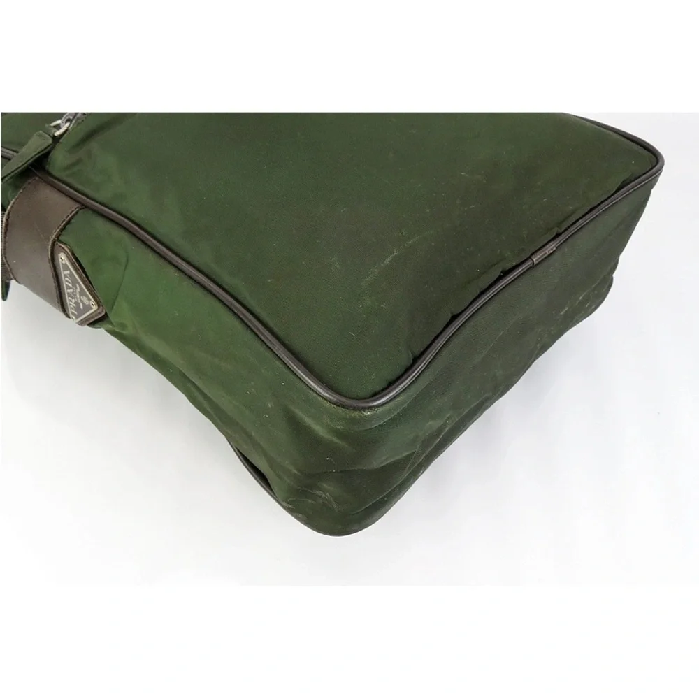 Prada Green Shoulder Bag - Picture 6 of 16